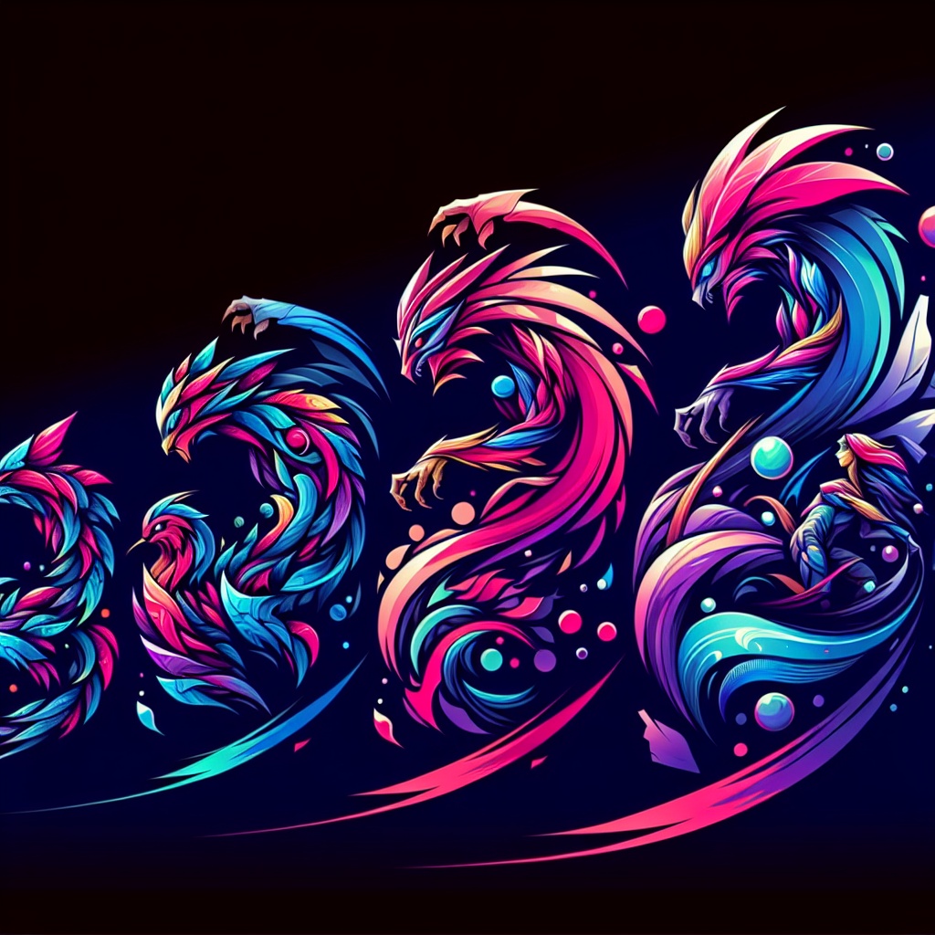Exploring the High-Definition Design Evolution of Mobile Legends Logos