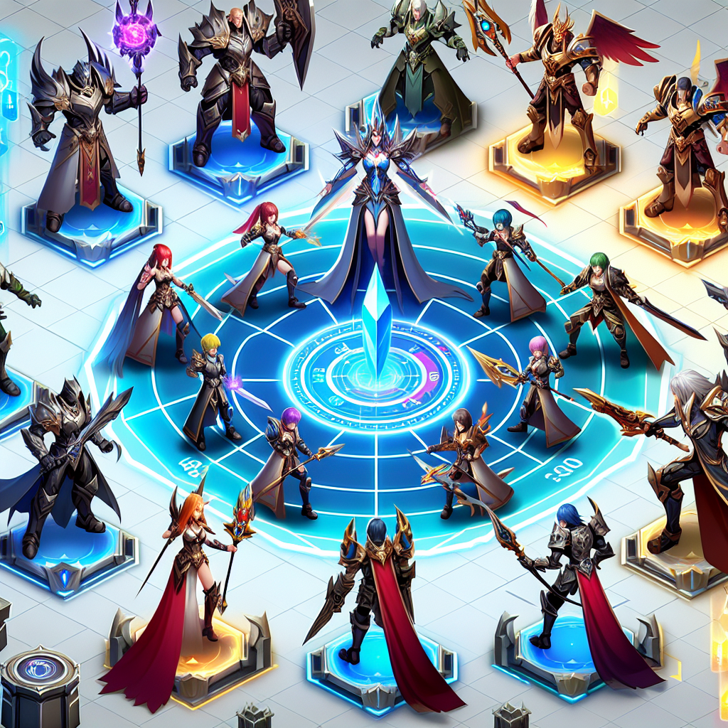 Emerging Strategies for Dominance in Mobile Legends' Hero Roles