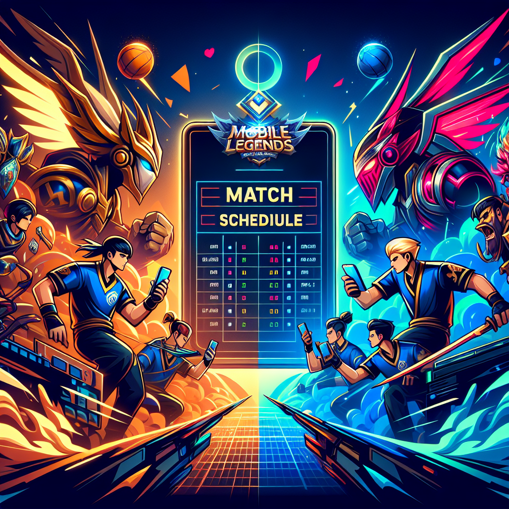 Jadwal Pertandingan Mobile Legends Terbaru