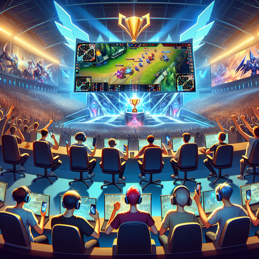 Mobile Legends Dominates Esports Scene with Thrilling Championship Event
