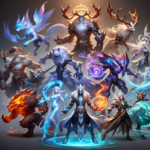 Innovative Skin Designs in Mobile Legends Highlight Latest Game Update