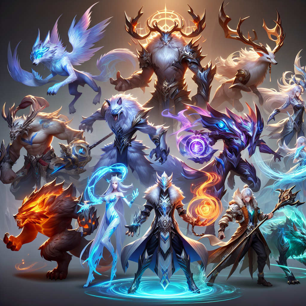 Innovative Skin Designs in Mobile Legends Highlight Latest Game Update
