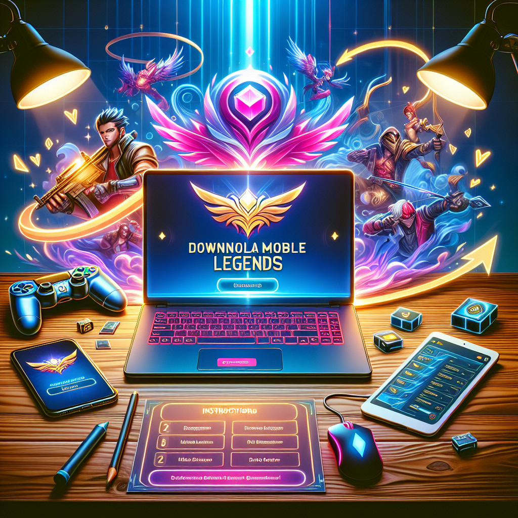 Cara Mudah Download Mobile Legends di Laptop dengan Emulator Terbaik