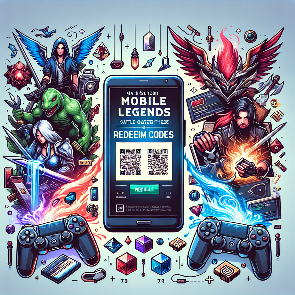 Maximize Your Mobile Legends Experience with These Redeem Codes