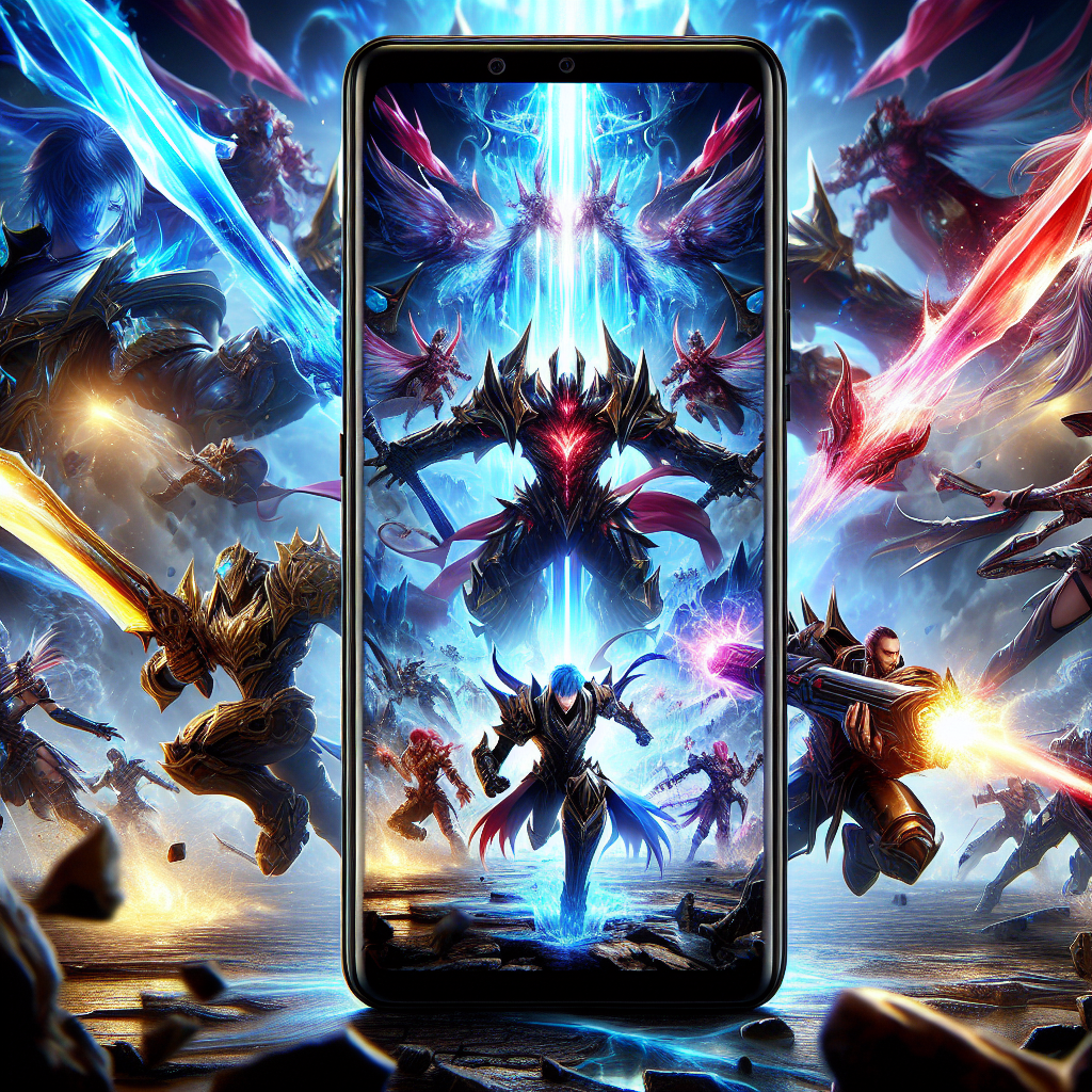 Stunning Mobile Legends HD Wallpapers to Elevate Your Screen