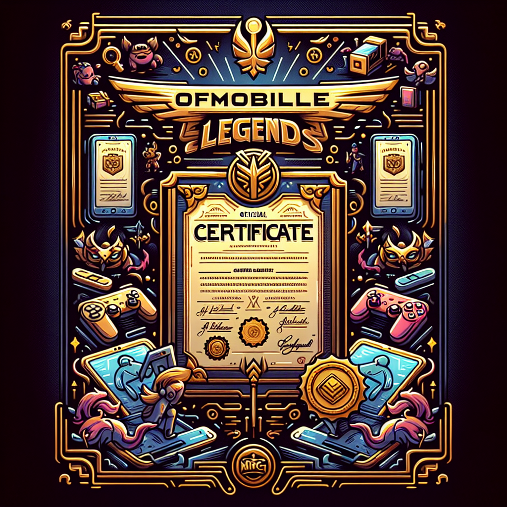 Keuntungan Memiliki Sertifikat Mobile Legend Resmi
