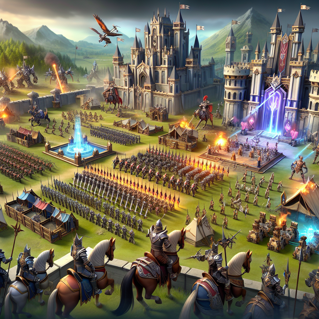 Strategies to Dominate the Arena in Lords Mobile Legend