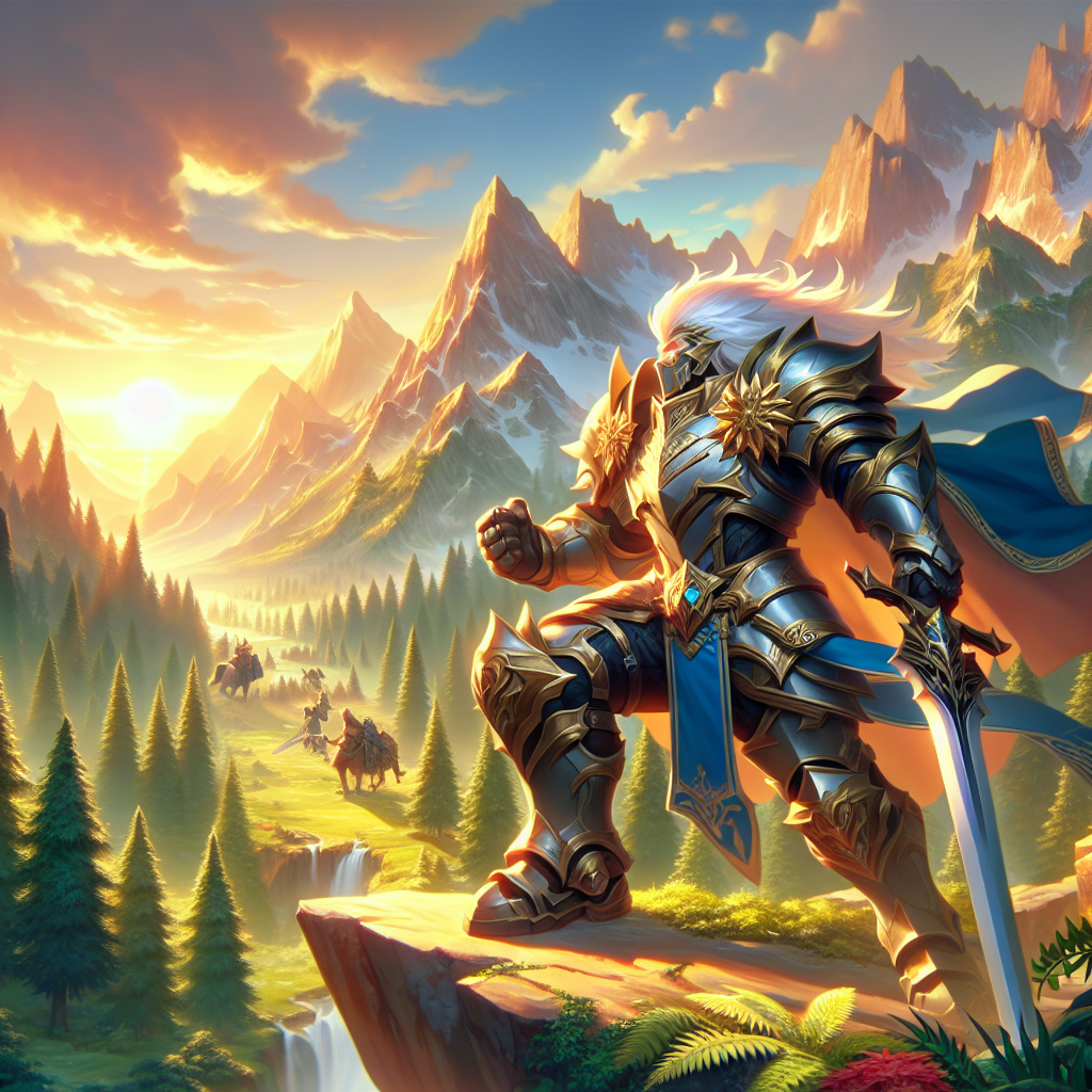 Cerita Epik Di Balik Hero Mobile Legends: Petualangan Menakjubkan di Land of Dawn