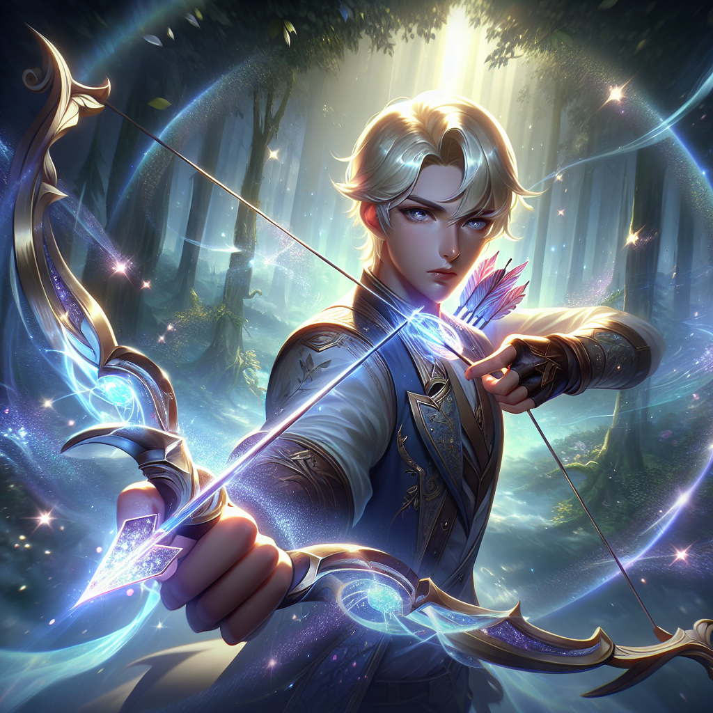 Unleashing the Power of Claude: Mobile Legends' Shimmering Marksman
