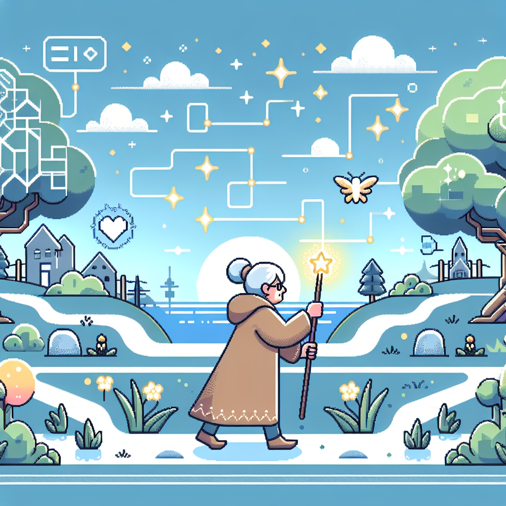 Nana's Magical Journey: Bringing Mobile Legends to Life in Anime Form