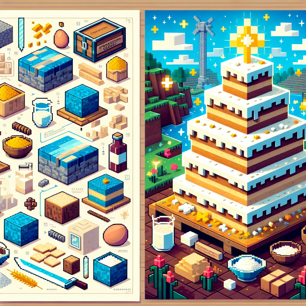 The Ultimate Guide to Crafting Epic Cakes in Minecraft