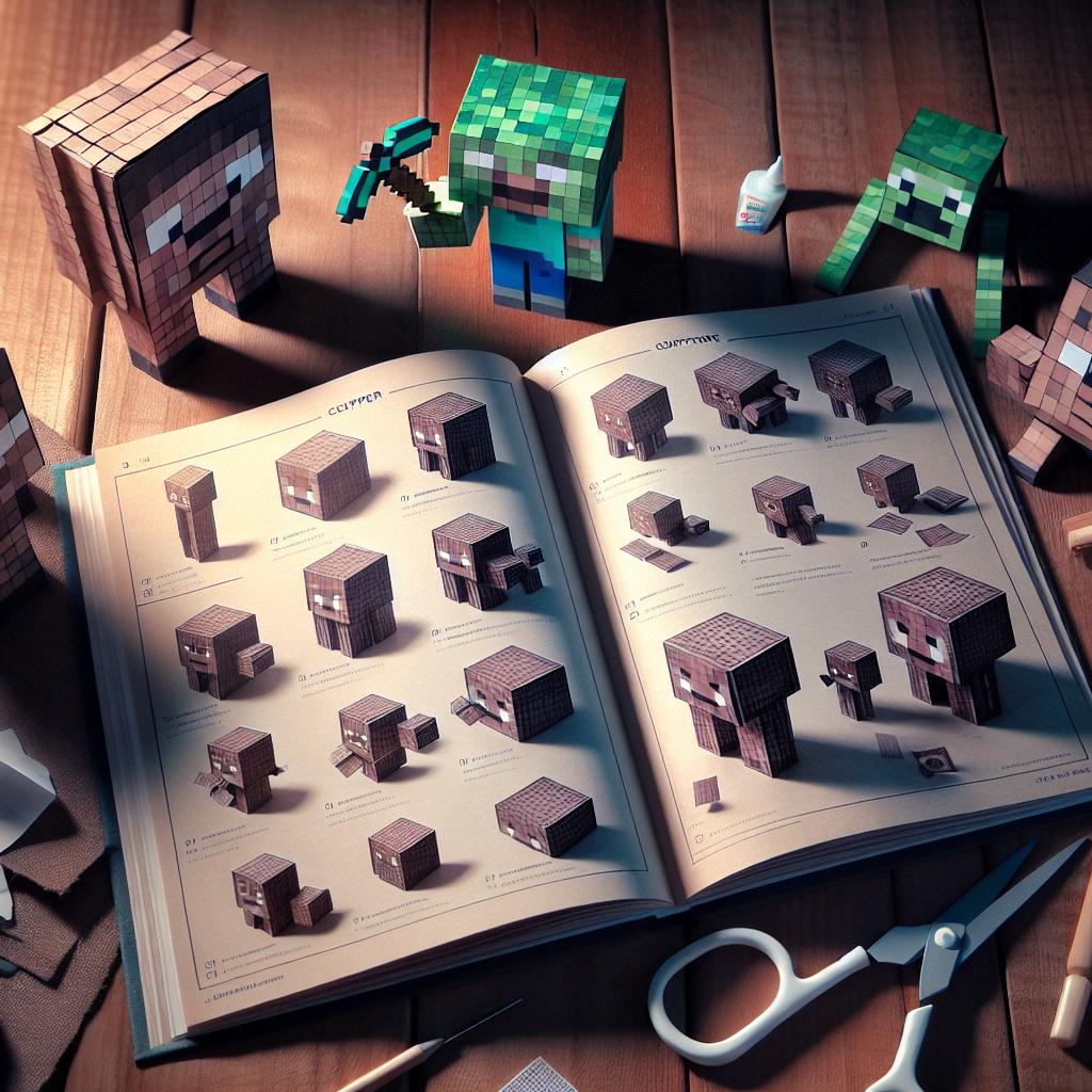 Master the Art of Paper Craft in Minecraft: A Step-by-Step Guide