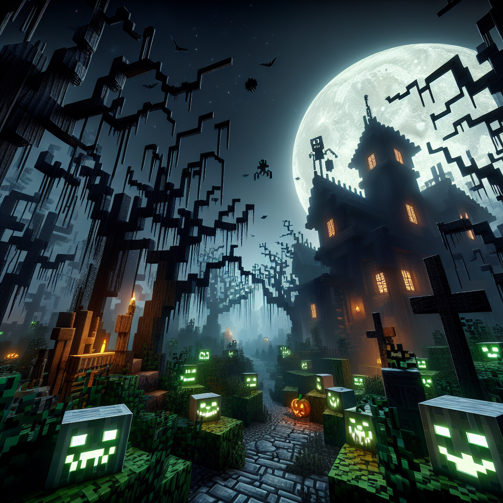 Top 10 Scary Minecraft Mods to Transform Your Gameplay into a Horror Adventure