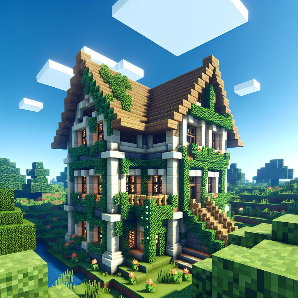 10 Simple and Elegant Minecraft House Ideas for Beginners
