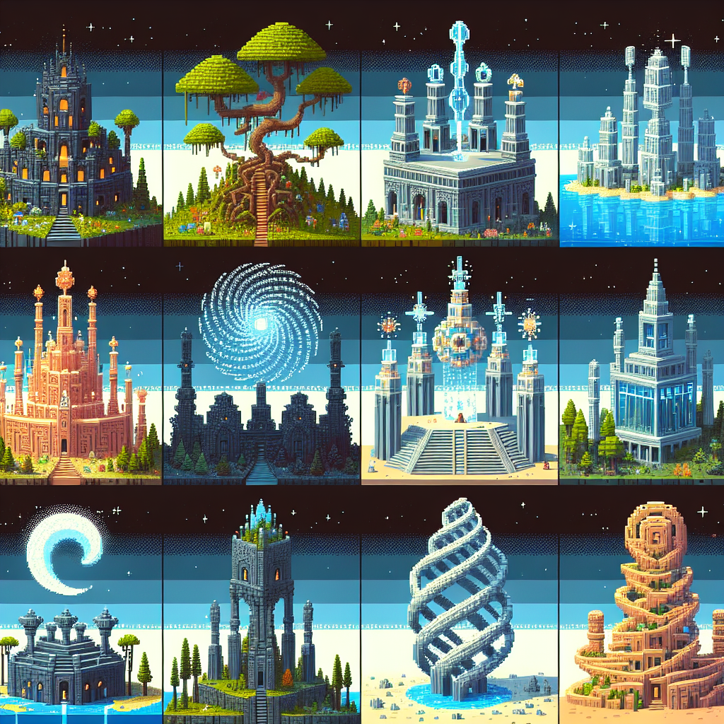 Minecraft Building Inspiration: Top 10 Ideas to Transform Your Game World