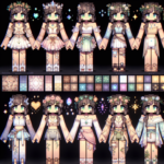10 Aesthetic Girl Minecraft Skin Templates to Elevate Your Gaming Style