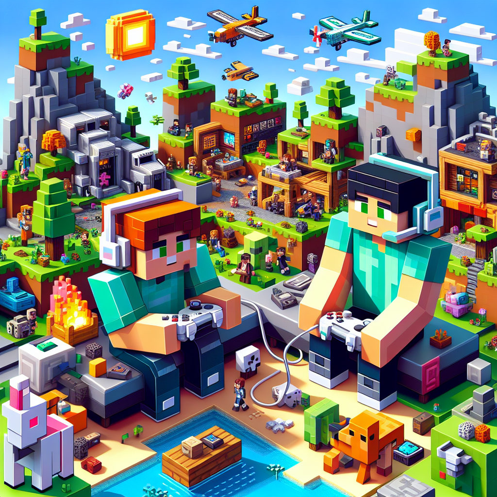 The Immersive World of Mojang's Minecraft: Tips and Tricks for Gamers