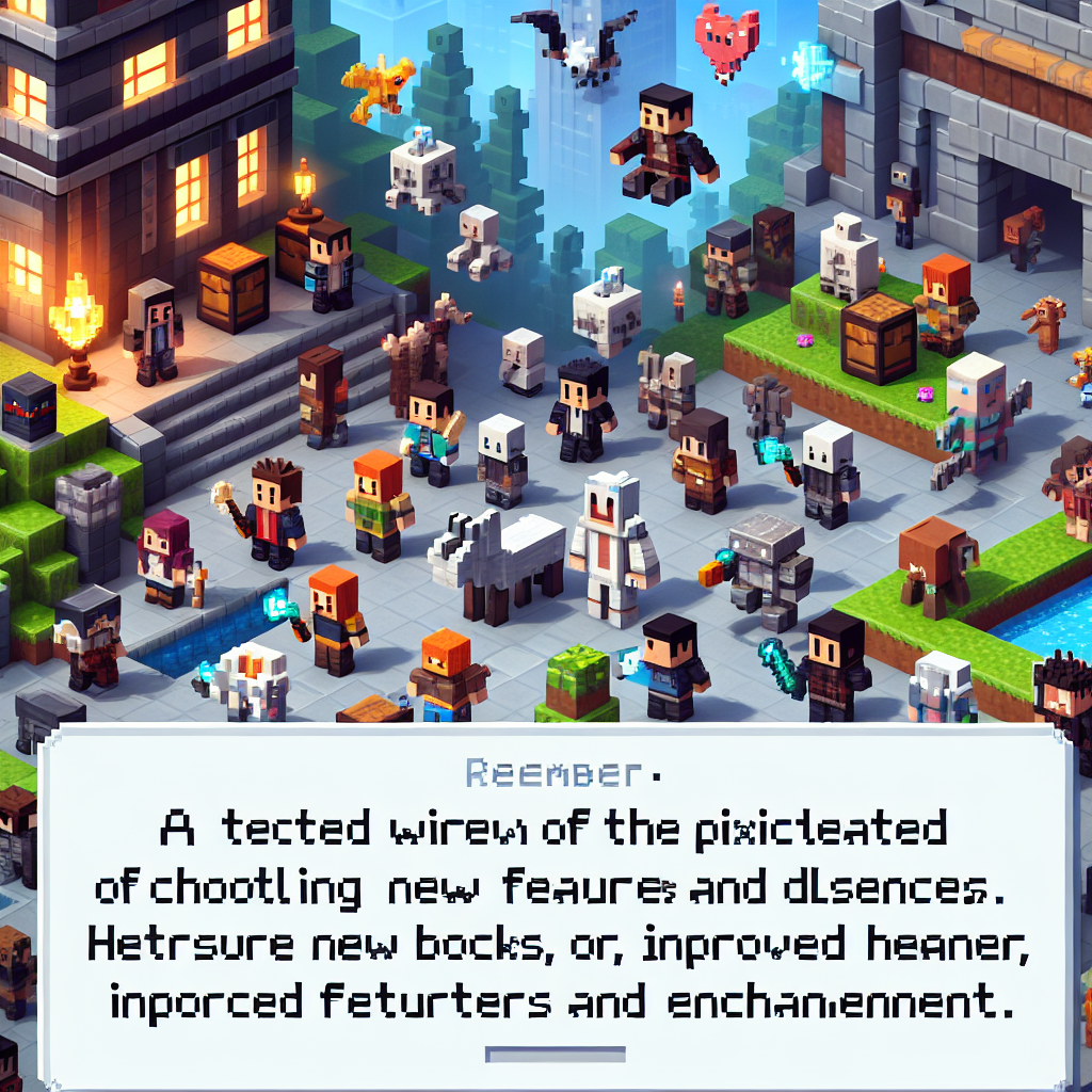 Exploring Minecraft 1.21.30.03: New Features and Enhancements