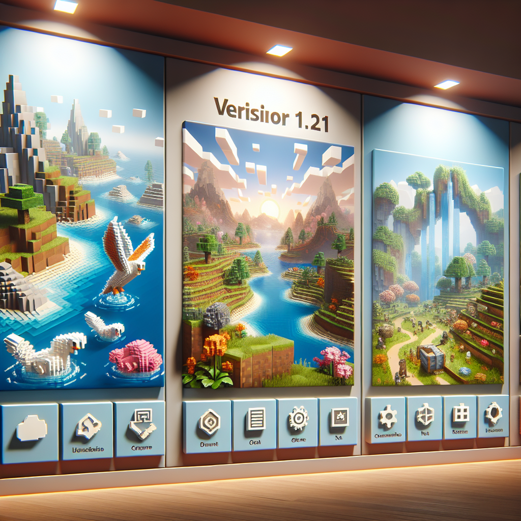 Download and Explore the Latest Features of Mod APK Minecraft 1.21