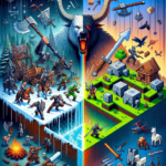 Exploring the Epic Fusion: How Brutal Legend and Minecraft Unite for an Ultimate Gaming Experience